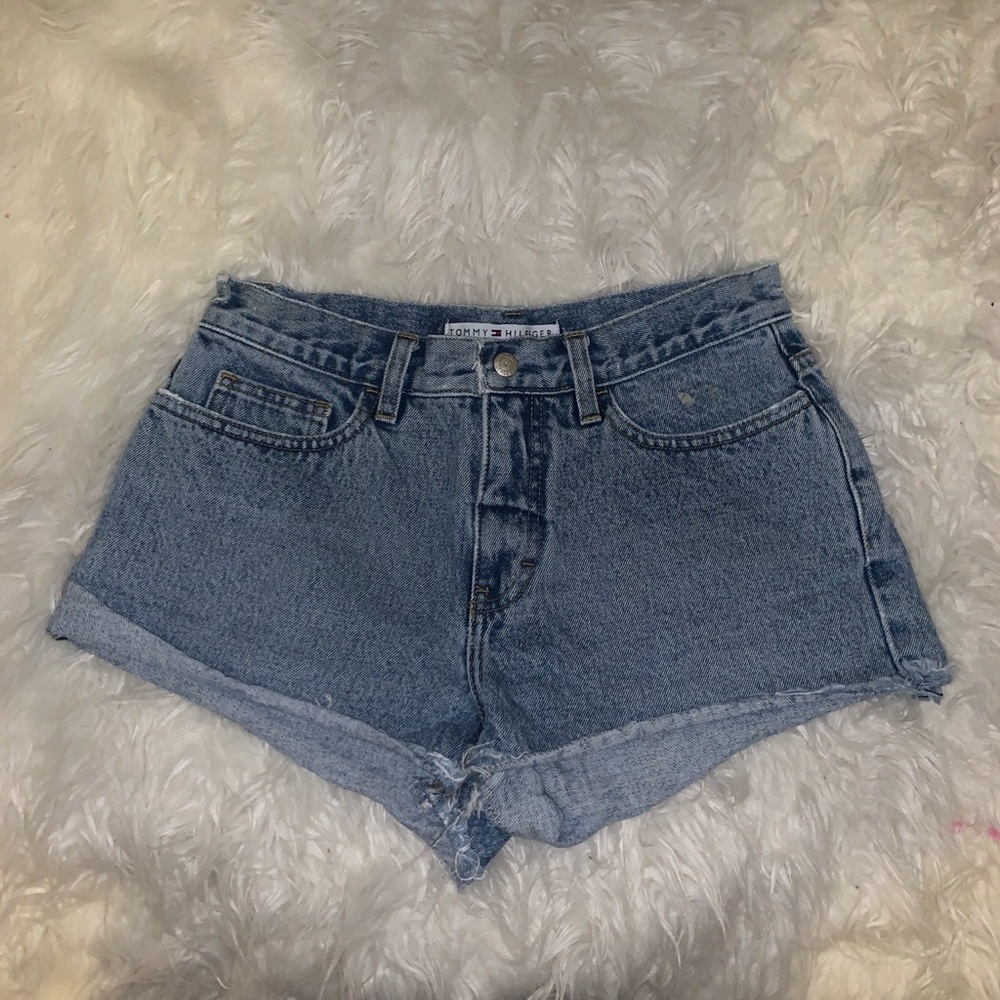Tommy Hilfiger Vintage Jean Shorts